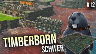 Mit den Eisenzähnen auf Tausend Inseln  Schwer  12  Lets play Timberborn  deutsch [upl. by Nobel]