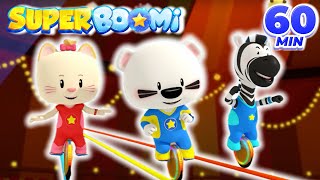 Boomi the Super Circus Star 🎪  Cartoon for Kids  Super BOOMi Season 5 [upl. by Araeic]