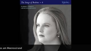 Johannes Brahms  The Complete Songs Vol 8  Harriet Burns [upl. by Kimmel]