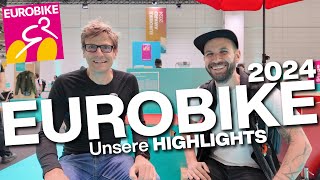 EUROBIKE 2024 Highlights mit Schwalbe Clik Aero 111 Enve FFWD MaseMinerva Lupine Grano uvm [upl. by Ahsaekal894]