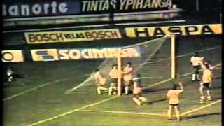 Náutico 5 x 1 Corinthians  Campeonato Brasileiro 1984 [upl. by Ffoeg]