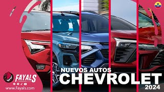 6 NUEVOS AUTOS que CHEVROLET presentará en 2024 😱 [upl. by Ardra]