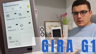 Gira G1 Review Installation Inbetriebnahme und Programmierung KNX SmarthomeLife [upl. by Eizzil]