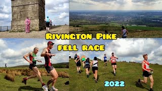 Rivington Pike fell race 2022 [upl. by Eiffe]