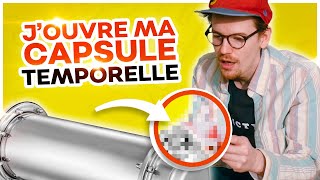 Jouvre ma CAPSULE TEMPORELLE  Enfin 🙏 [upl. by Sammons]