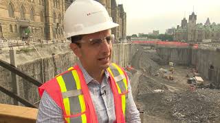 Inside Centre Block  The Restoration Parliament for the 21st Century [upl. by Barth]