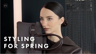 Stylist Secrets Revealed A Guide to a Stylish Spring Outfit [upl. by Riamu]