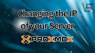 Changing the IP of your Proxmox Server [upl. by Hopper317]