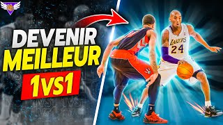 BASKET COMMENT DEVENIR MEILLEUR EN 1 CONTRE 1  réussite 113 [upl. by Negaet]