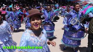 MORENADA CENTRAL JULIACA 2020 PARTE 1 carnaval de juliaca 2020  parada folklorica de juliaca 2020 [upl. by Claudian415]