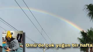 OMÜDE YOĞUN HAFTALAR🥲 [upl. by Acirretal]