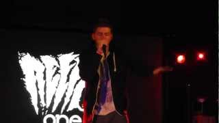 Reeps One Live Beatbox  Part 1  2012 [upl. by Arakal217]