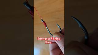 🎣 🔥 1 Strongest Fishing Knot 🔥 shorts fishingknot fishing [upl. by Faline]