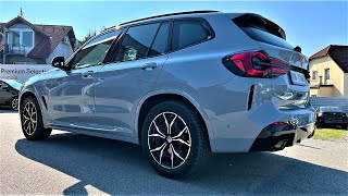 New BMW X3 2023 Full Visual Review by Supergimm [upl. by Angie799]