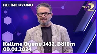 Kelime Oyunu 1432Bölüm 09012024 FULL BÖLÜM İZLE [upl. by Ilsa]