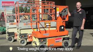 Scissor Lift and Manlift  Types and Operation [upl. by Arch404]