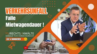 Verkehrsunfall Falle Mietwagendauer [upl. by At]