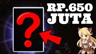 HABISKAN Rp650 JUTA SULTAN INDONESIA Untuk 2 CARD ini  Ragnarok M Eternal Love [upl. by Naimerej]