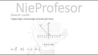 MP 21 201505 zadanie 14 matematyka PP [upl. by Kristie]