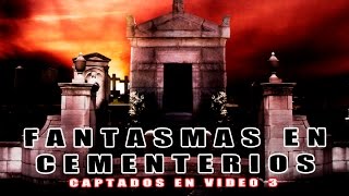 Vídeos de Fantasmas en Cementerios Embrujados 3 l Pasillo Infinito [upl. by Lore]