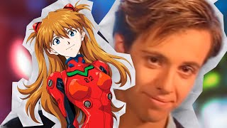 Evangelion opening amp Russia HipHop Music Gubin  Noch  Remix [upl. by Ramo566]