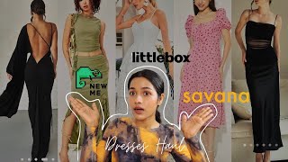 Savana  Newme asia amp Little box huge Freshers Party haul freshersparty2024 [upl. by Priest734]