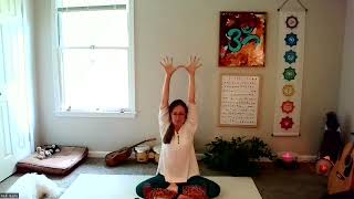 Kundalini Yoga  Sadhana Day 32 Hearts Delight Kriya 528 Hz [upl. by Colver]