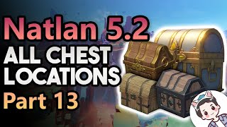 Natlan 52 All 203 Chest Locations Part 13 146155  100 Exploration  Genshin Impact [upl. by Aelyk]