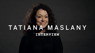 TATIANA MASLANY Interview  Canadas Top Ten [upl. by Garwood]