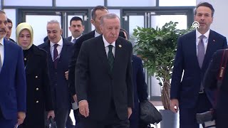 President Erdogan attends BRICS summit [upl. by Attegroeg320]