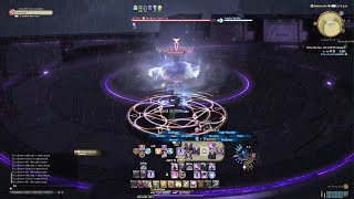 FFXIV 71 BLM Paradox TransposeOnly 100 Instant Cast Rotation [upl. by Myles411]