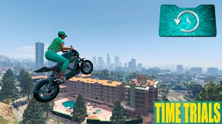 GTA 5 Online Time Trial Pillbox Hill 137135 Powersurge [upl. by Gilbart818]