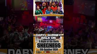 Daryl Gurney Walk On Fans Eye View shorts [upl. by Alatea339]