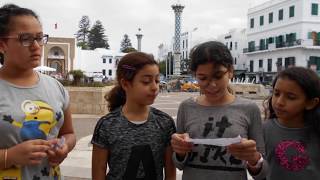 Visita a Tetuán 5º B Colegio Español Jacinto Benavente [upl. by Englebert]