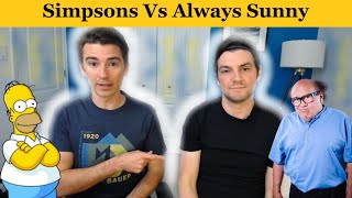 What is the funniest show of all time The Simpsons Vs Always Sunny [upl. by On163]