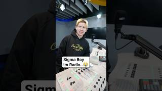 Sigma Boy im Radio [upl. by Pember]