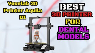 Voxelab 3D Printer Aquila D1  All Spec Details  2024 [upl. by Suoiradal]