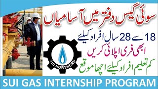 Sui Northern Gas Jobs 2024  Sui Northern Gas Apprenticeship Programs 2024  Sui Southern Gas Career [upl. by Burty]