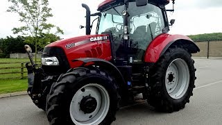 Case Maxxum 130 Tractor [upl. by Ardehs]