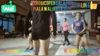 AEROBIC OPEN SALATIGA 2019 [upl. by Haerr]