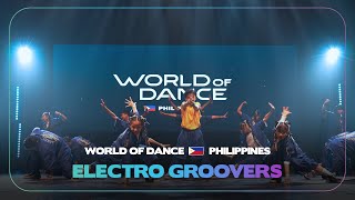 ELECTRO GROOVERS  1st Place Junior Team Division  WOD Philippines 2024  WODPH2024 [upl. by Roldan94]