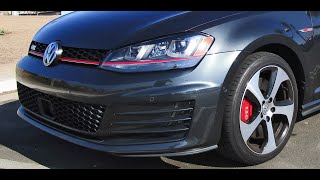 2016 VW GTI OIL CHANGE [upl. by Aenej]