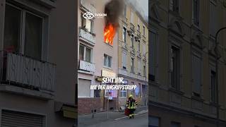 🪟Fensterimpuls 🔥 feuerwehr frankfurt fensterimpuls [upl. by Esinaej]