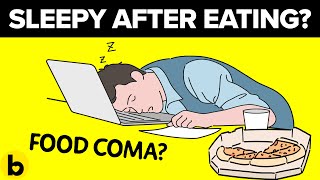 Why You Feel Sleepy After You Eat And How To Prevent It [upl. by Cotter]