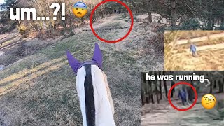 we were followed amp then he started running😳😂 GO PRO HACK [upl. by Alison]