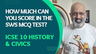 MCQ Test  History and Civics  ICSE Class 10  Understanding and Applicationbased  Sudhir Sir [upl. by Arhaz]