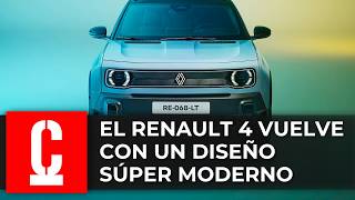 Vuelve el icónico Renault 4 en una nueva versión 100 eléctrica [upl. by Masera446]