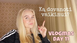 Ką dovanoti vaikinui l VLOGMAS 11 [upl. by Roberson651]