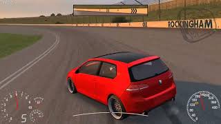 VW Golf GTI MK7  live for Speed  Lfs MOD  06R  Links [upl. by Glaser]