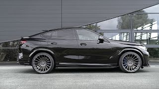 BMW X6 M F96 WheelsFelgen Bodykit by Hamann Motorsport [upl. by Krakow]